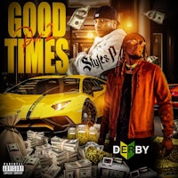 the cover art for good times by debby